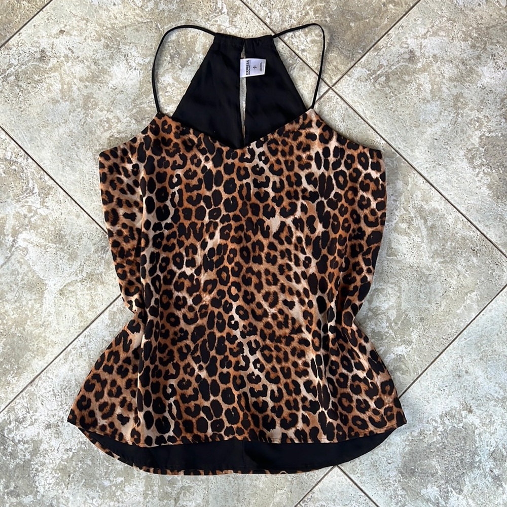 Express Tank Blouse